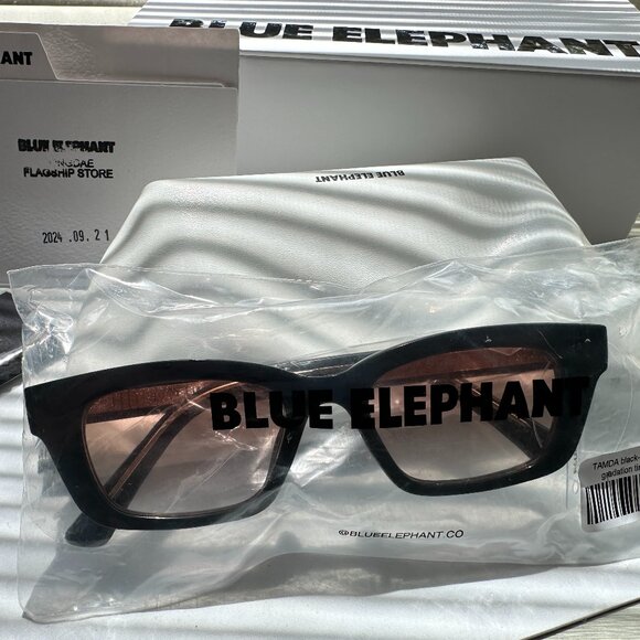 BNWT Blue Elephant Gentle Monster Tamada Sunglasses Prada Chanel Chloe - Picture 1 of 6